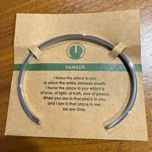Namaste bracelet